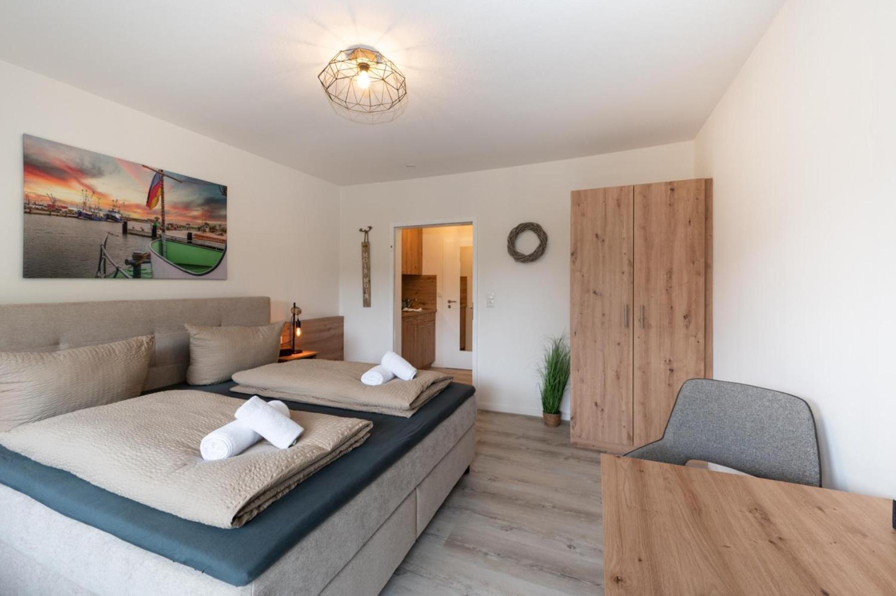 Quartier Drei Apartamento Büsum Exterior foto